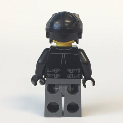 LEGO Minifigure-Police - City Bandit Male with Black Stubble and Aviator Helmet-Town / City / Police-CTY456-Creative Brick Builders